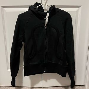 Lululemon Scuba Hoodie Black size 6